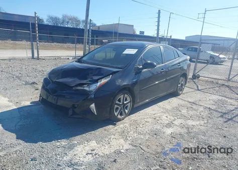 2017 Toyota Prius Three Touring from USA, damaged, VIN JTDKARFU8H3044844